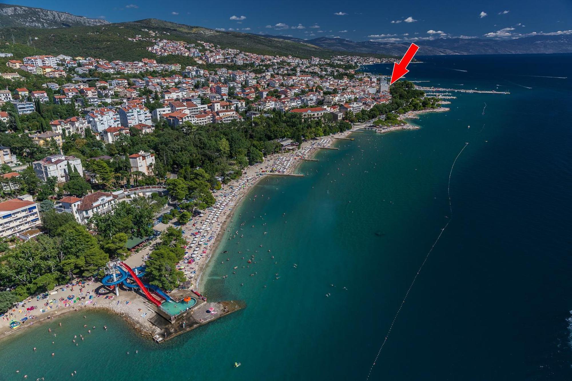 Photel Studio Apartments Crikvenica Exterior photo