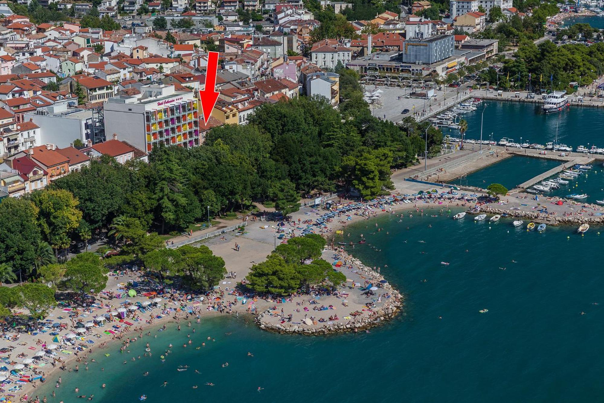 Photel Studio Apartments Crikvenica Exterior photo